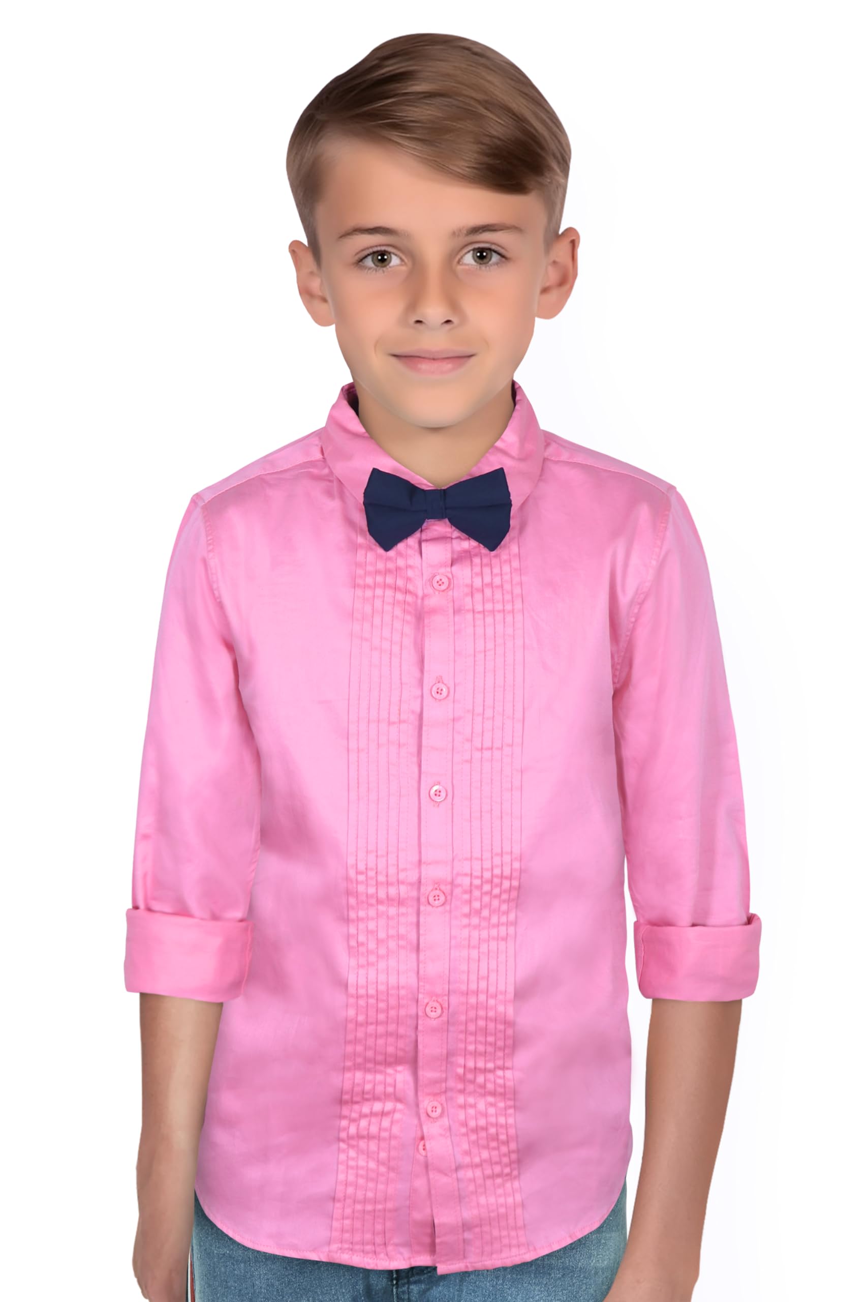 Allen Solly Boys Slim Fit Solid Party T-Shirt