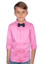 Allen Solly Boys Slim Fit Solid Party T-Shirt