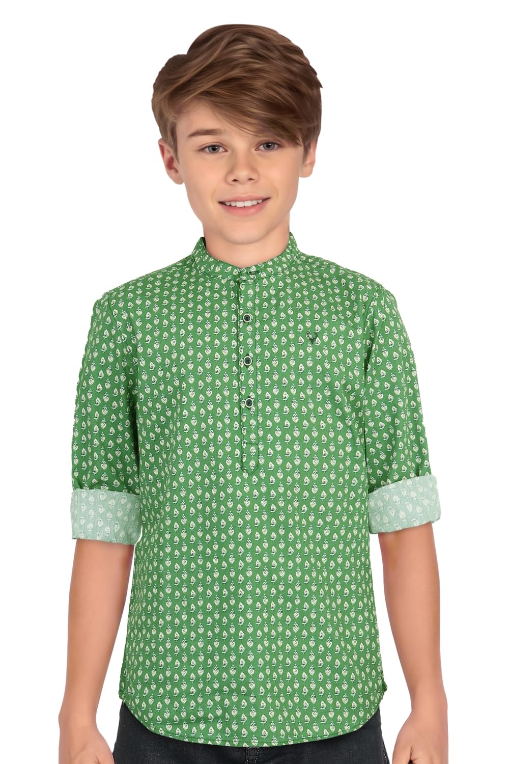 Allen Solly Boys Regular Fit Printed Casual T-Shirt