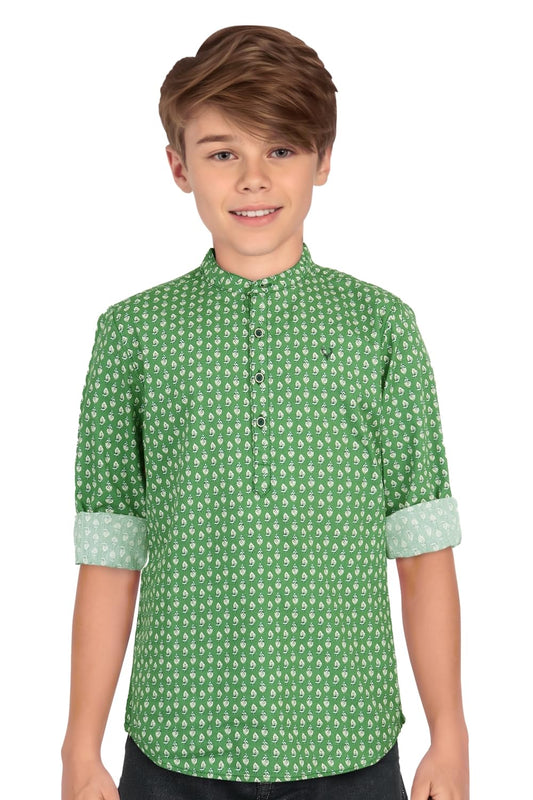 Allen Solly Boys Regular Fit Printed Casual T-Shirt