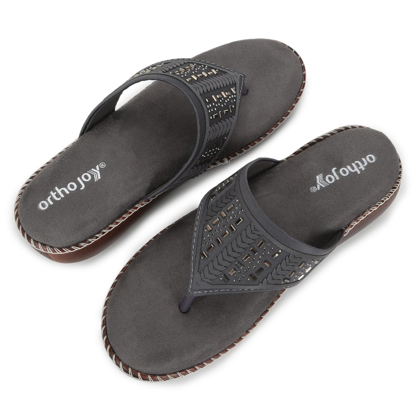 Ortho Joy Doctor Footwear For Women|| Fancy Footwear For Women || Orthopedic WomenS Fancy Slipper/Sandal For Women