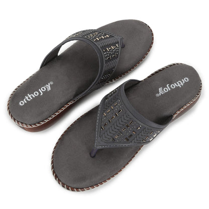 Ortho Joy Doctor Footwear For Women|| Fancy Footwear For Women || Orthopedic WomenS Fancy Slipper/Sandal For Women
