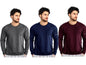 Noble Monk MenS Round T Shirt (Combo Pack Of 3) -Regular Fit |Full Sleeves |Solid Pattern | Casual T-Shirt For Men