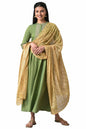 Gold Printed Women'S Dupatta
