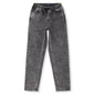 Archie Mid Waist Regaular Fit Regular Leg Jeans Grey