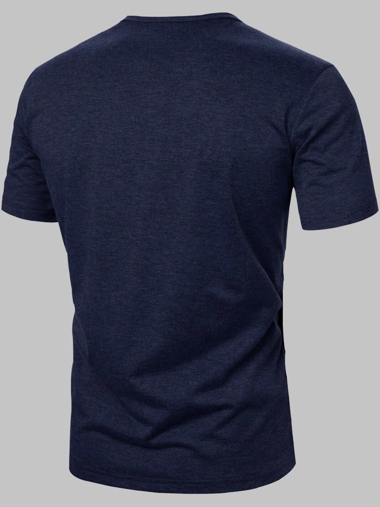 Noble Monk MenS Half Sleeves Henley Neck T-Shirt | Colorblock T-Shirt For Men