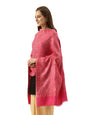Pashmoda Women Nashaat Kaani Stole with Silky Zari Weave (Size 72X208 CM)