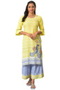 Aurelia Women's Printed Rayon Kurta