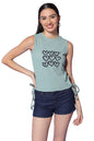 Greciilooks WomenS Solid Ribbed Crop Tank Tops | Knitted Sleeveless Tops For Women| Corset Tops For Girls | Halter Neck Jeans S