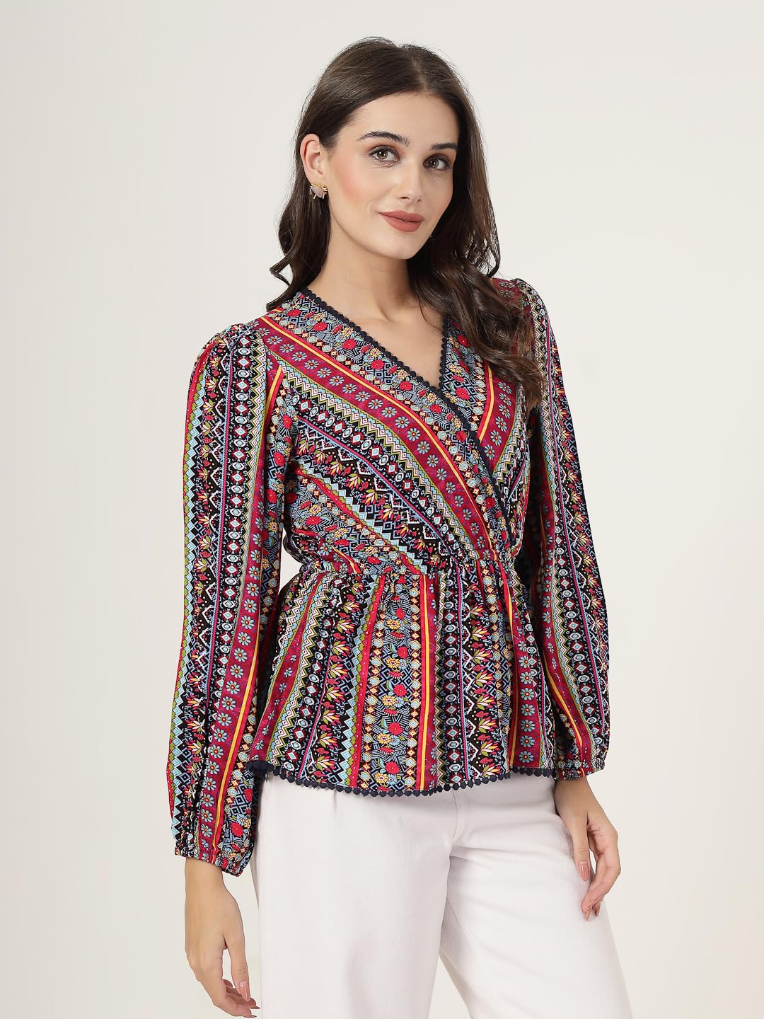 Style Quotient Women Multi Print Top