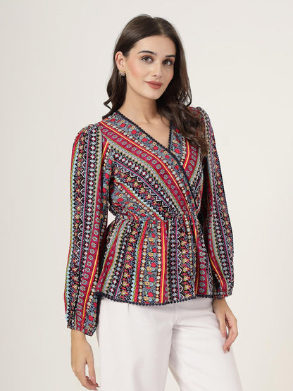 Style Quotient Women Multi Print Top