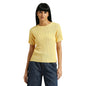 Pepe Jeans WomenS Slim Fit T-Shirt (Pl702181_Yellow