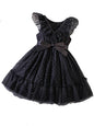 TAGAS Baby-Girls Net A-Line Knee-Length Dress