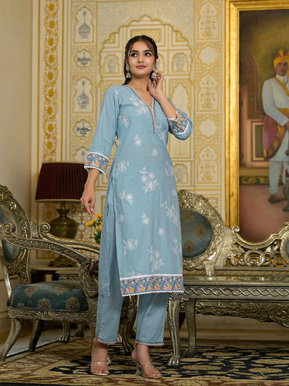 Varanga WomenS Cotton Regular Kurta