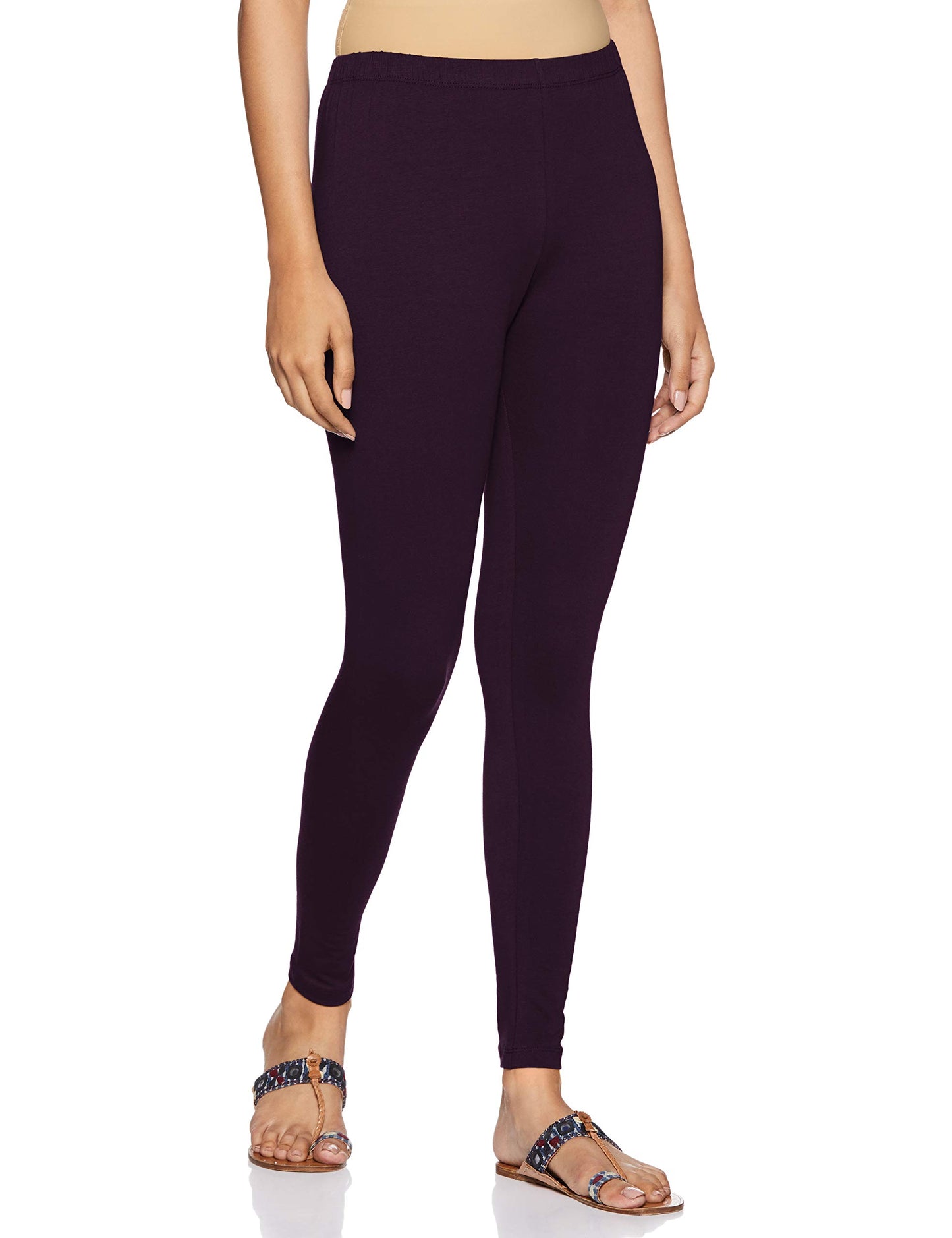 Rupa Softline 4D Cotton Stretch Comfort Ankle Leggings for Women,All-Purpose Fashion for Western, Ethnic, Sporty, and Casual Wea