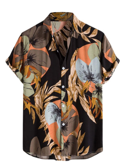 Leriya Fashion Shirt For Men | Mens Casual | Man Stylish | Printed | MenS Regular Fit | Formal | ManS Solid Slim Fit | Short S