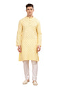 Be Active MenS Cotton Regular Kurta (C-399-1_Cream