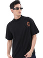 Ketch MenS Oversized Fit T-Shirt (Khts000582_Black