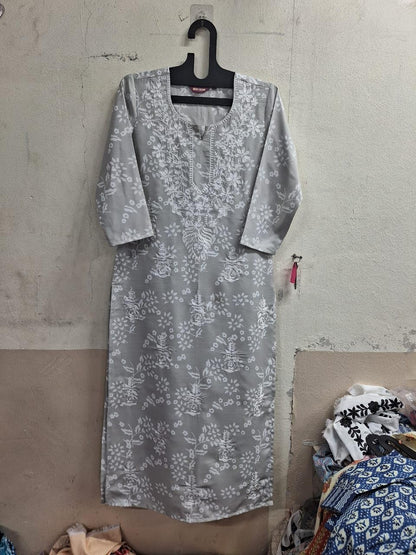 ANNI DESIGNER Women's Kurti |Material: Cotton Blend