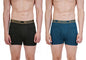 PRAKASAM COTTON -Marlow Mens 100% Pure Combed Cotton Outer Elastic Pocket Trunks (Pack of 2)