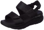 Skechers Women DLux Walker Fresh Outlook Fashion Sandals & Floaters