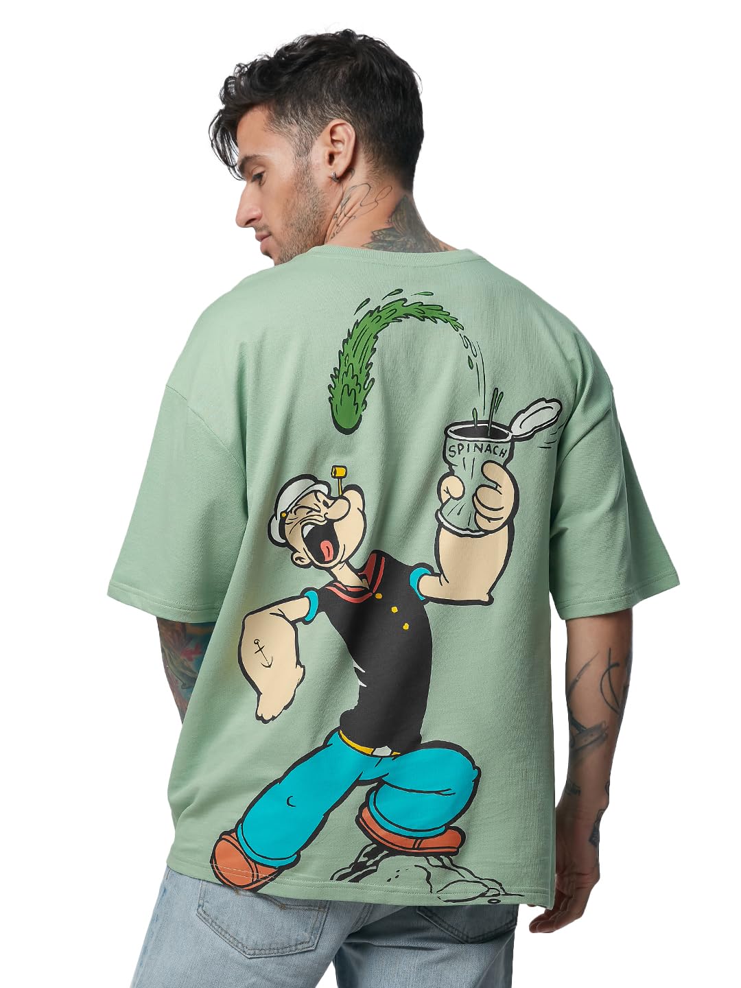 The Souled Store TSS Originals: Beach Vibes Women Oversized T-Shirts