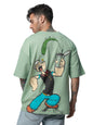 The Souled Store TSS Originals: Beach Vibes Women Oversized T-Shirts