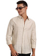 Thomas Scott Slim Fit | Long Sleeve | French Placket | 100% Cotton | Solid Colors | Shirts for Mens Cream