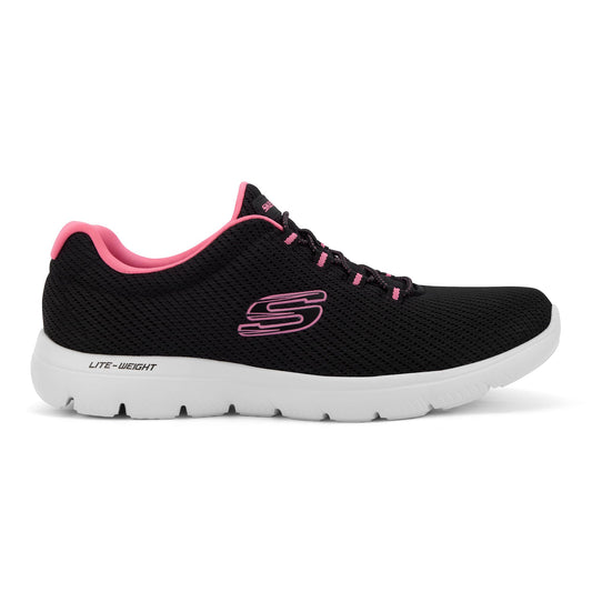 Skechers Women Summits Quick Lapse Slip-On Sports Shoes