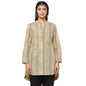 Fabindia WomenS Cotton Printed Regular Tunic_Beige_Xs