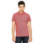 Pepe Jeans MenS Solid Regular Fit T-Shirt (Pm542093_Dark Red