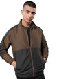 KETCH Men Full Sleeve Regular Fit HIGH NECK KHJK000154 Black XXL