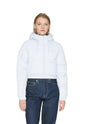 Kotty Women Full Sleeve Solid Hooded Puffer Jacket