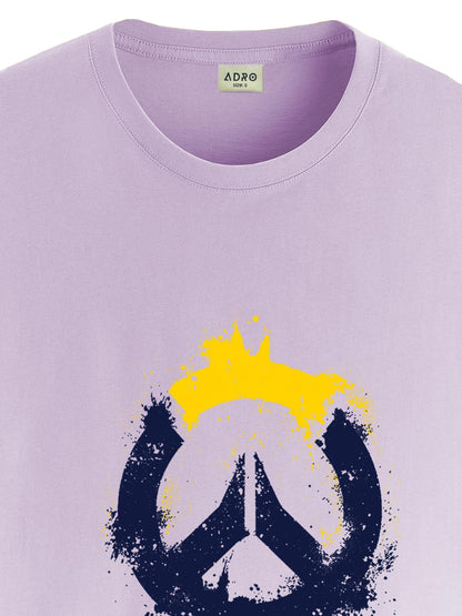 ADRO Mens Printed T-Shirt for Men | R22-M-PC-PU