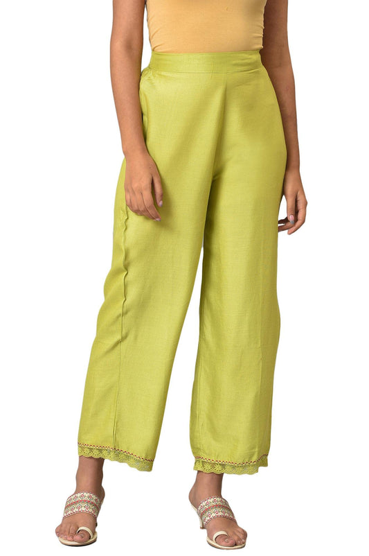 W Strechable Straight Pants For Women | Trousers For Women | W For Woman