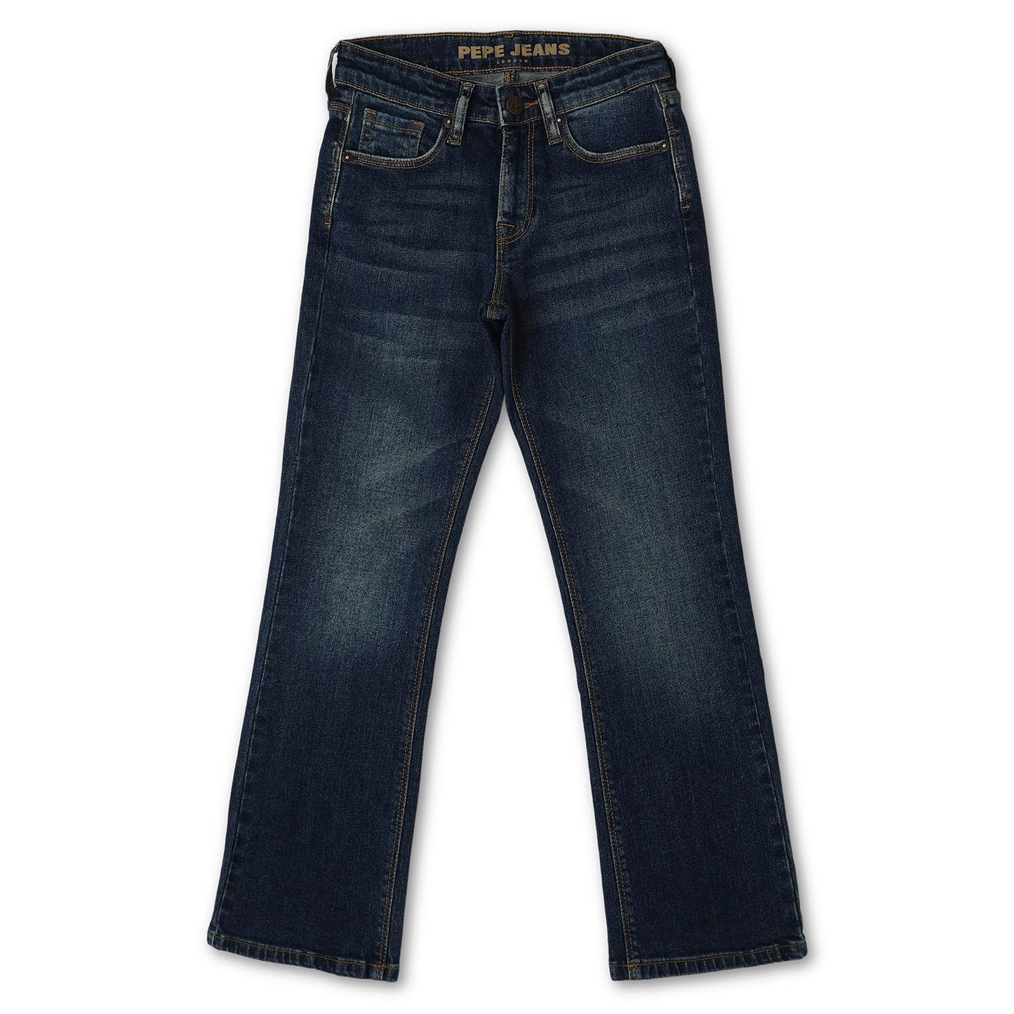 Bootcut Slim Fit Mid Waist Boot Leg Jeans