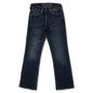 Bootcut Slim Fit Mid Waist Boot Leg Jeans