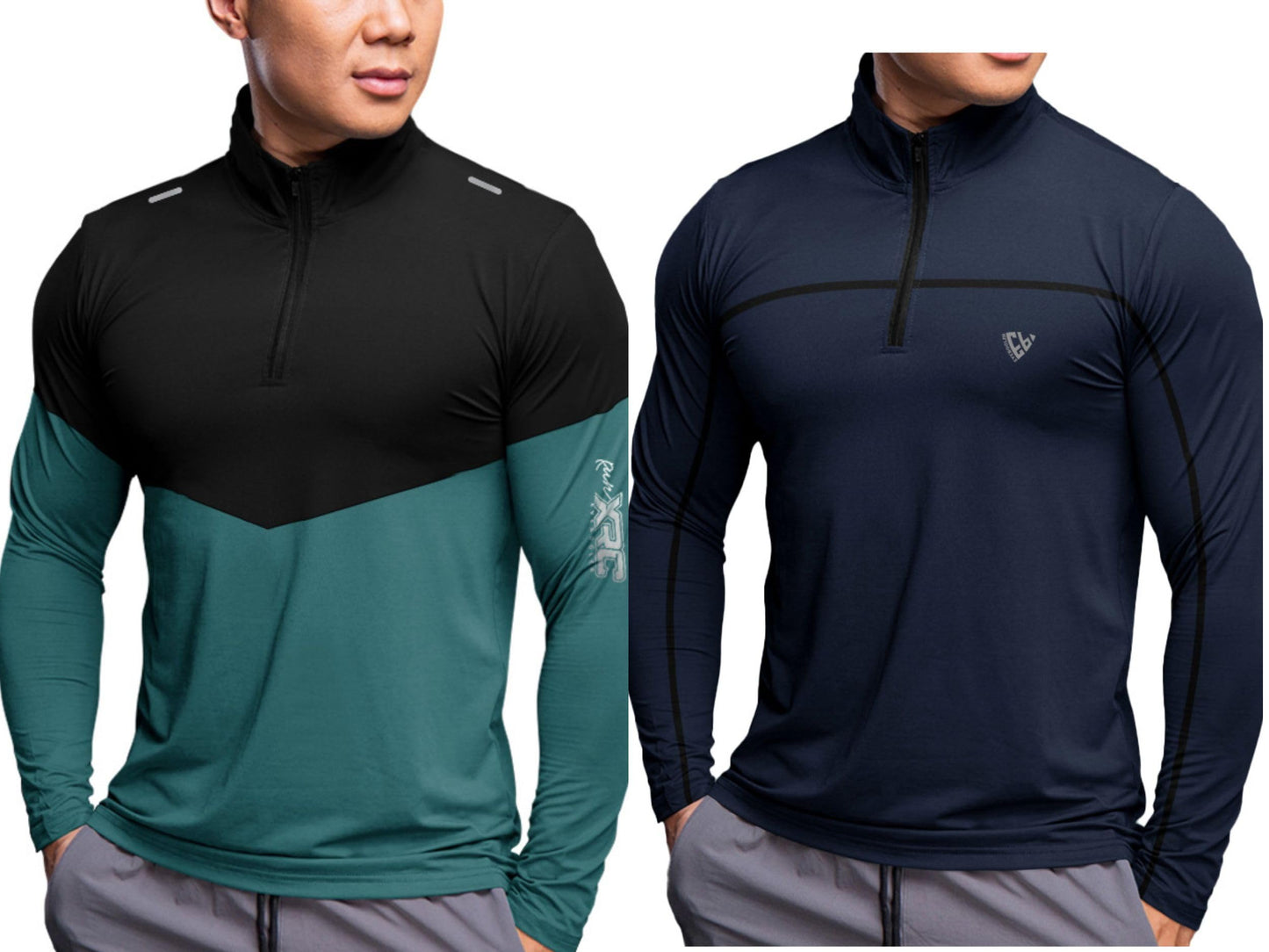 Noble Monk MenS Active Wear Regular Fit T Shirt |Full Sleeves |Casual T-Shirt For Men