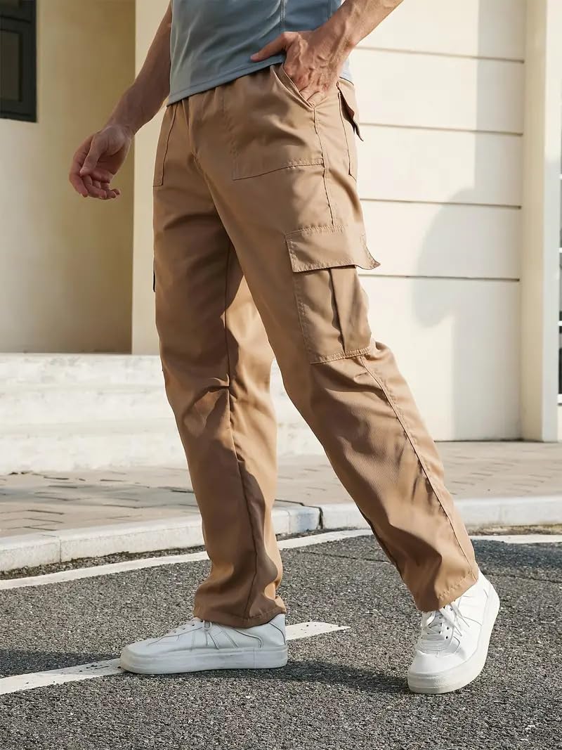 Indoprimo Men Cargo || Men Cargo Pants || Men Cargo Pants Cotton || Cargos For Men || Men Cargo Trouser || Trouser For Men - Zur