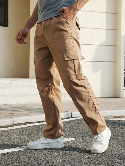 Indoprimo Men Cargo || Men Cargo Pants || Men Cargo Pants Cotton || Cargos For Men || Men Cargo Trouser || Trouser For Men - Zur