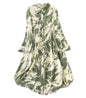 Leriya Fashion WomenS Rayon Casual Below The Knee Western Dress (Lf-W.Dress-Wd1291_Green