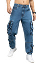 Hubberholme Men Cotton Straight Fit Mid-Rise Jeans 18