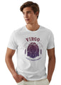 Peppyzone Mens Regular Fit T-Shirt (PZ-ZodiacVirgo6012_White