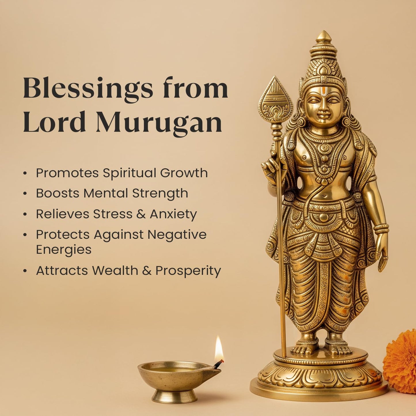 Astrotalk Certified 100% Natural Karungali Malai Original 108 Beads (8mm) | Blessings from Lord Murugan | Spiritual Mala for Peace, Power & Prosperity | Karungali Mala Original for Men & Women