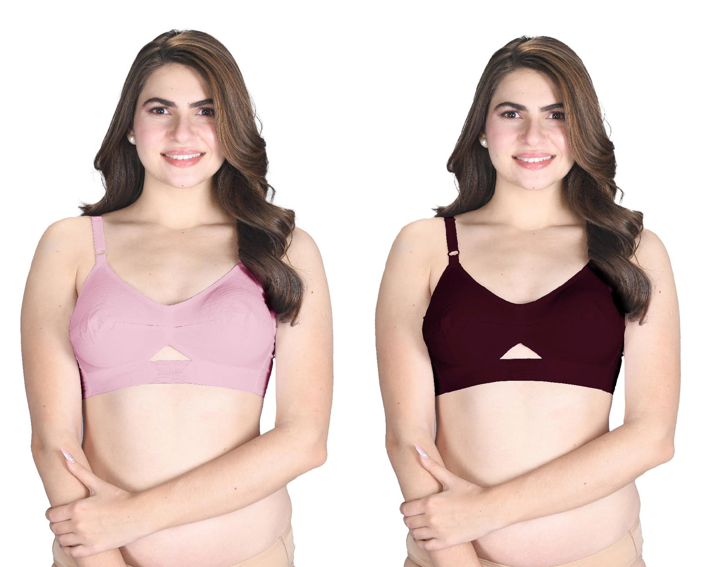 Pack Of 2 Venus Board Bottom Bra With Adjustable Strap