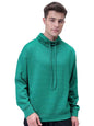 The Indian Garage Co Mens Relaxed Fit Self Design Overhead Sweatshirt