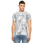 Pepe Jeans MenS Printed Slim Fit T-Shirt (Pm509334_White
