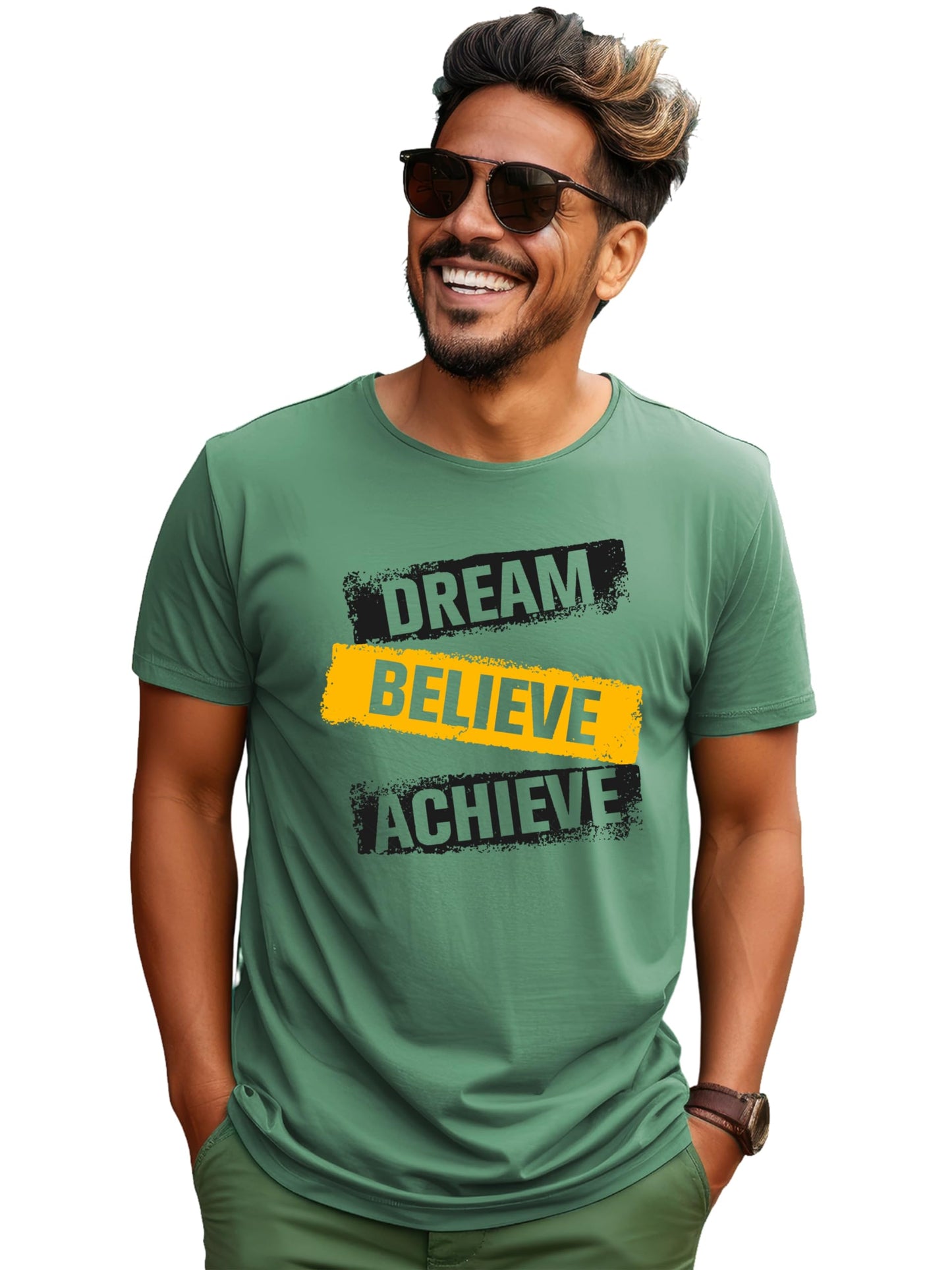 ADRO Tshirt for Men | Printed T Shirt for Men | 100% Cotton T-Shirt |Printed T Shirt | T-Shirts | RN24-DBA-PT