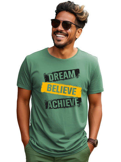 ADRO Tshirt for Men | Printed T Shirt for Men | 100% Cotton T-Shirt |Printed T Shirt | T-Shirts | RN24-DBA-PT