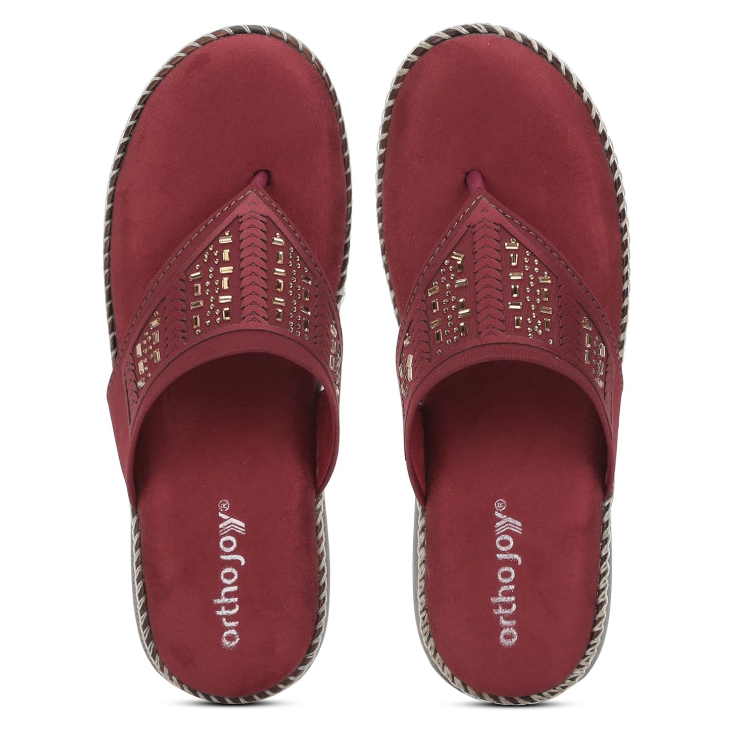 Ortho Joy Doctor Footwear For Women|| Fancy Footwear For Women || Orthopedic WomenS Fancy Slipper/Sandal For Women